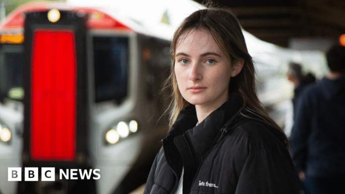 Sexual assaults and harassment reports on trains risen by more than a third