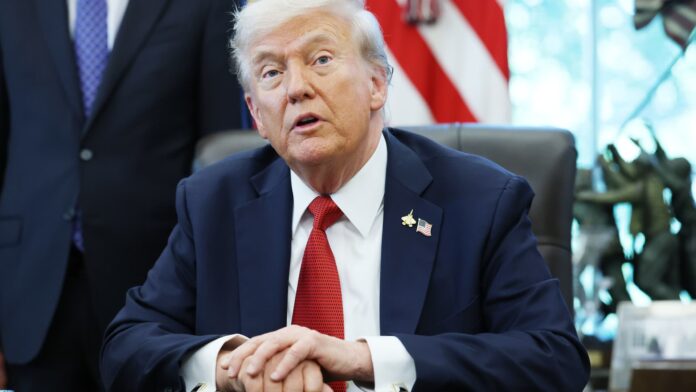 Trump adds 100% tariff on China, critical software export controls