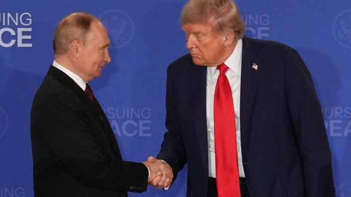 Trump says he did not want ‘wasted' meeting with Putin as Ukraine talks are called off