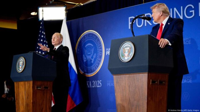 Trump to hold talks with Putin in Budapest – DW – 10/17/2025