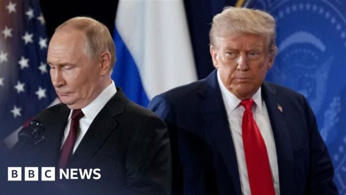 US sanctions Russian oil companies after failed Putin talks