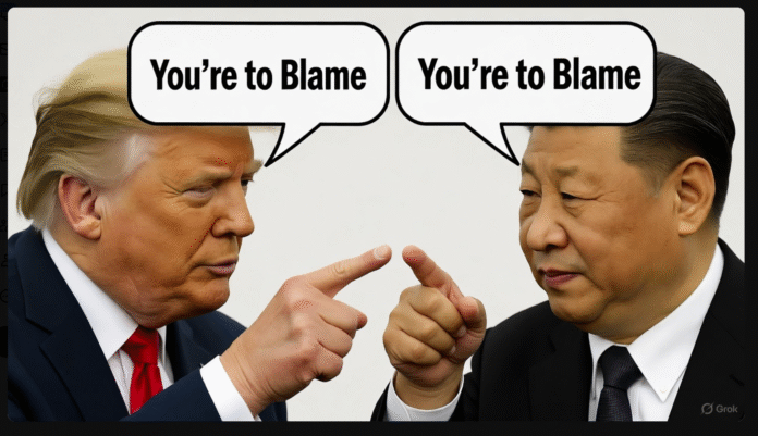 Trump and Xi in Standoff, Each Blame the Other for the Trade War – MishTalk