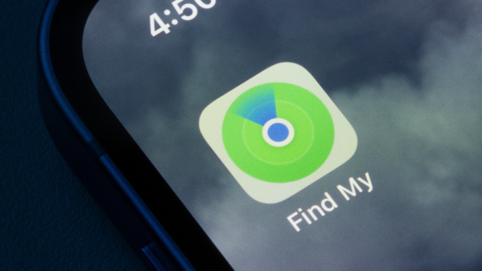 Find my feature on iPhone