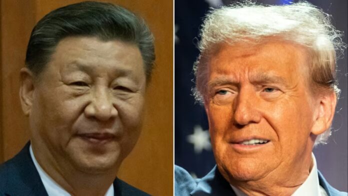 Trump talks tough with China but holds out hope of truce in trade war