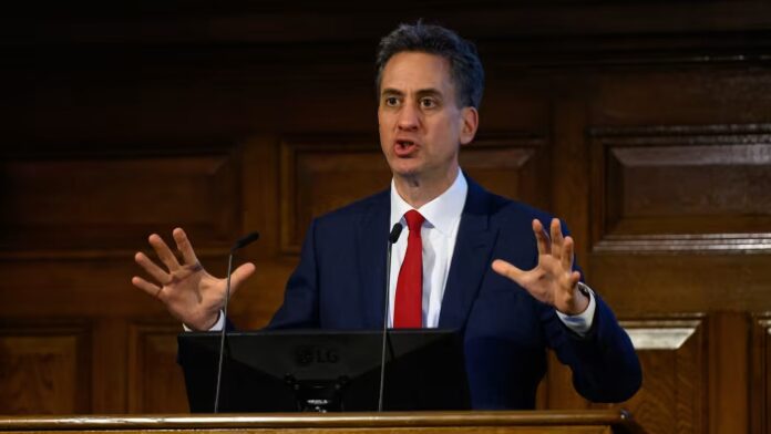Ed Miliband