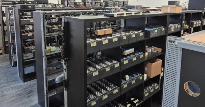 Europol Dismantles SIM Farm Network Powering 49 Million Fake Accounts Worldwide