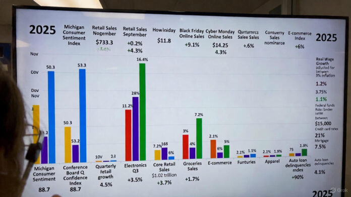 Consumer Sentiment & Retail Sales