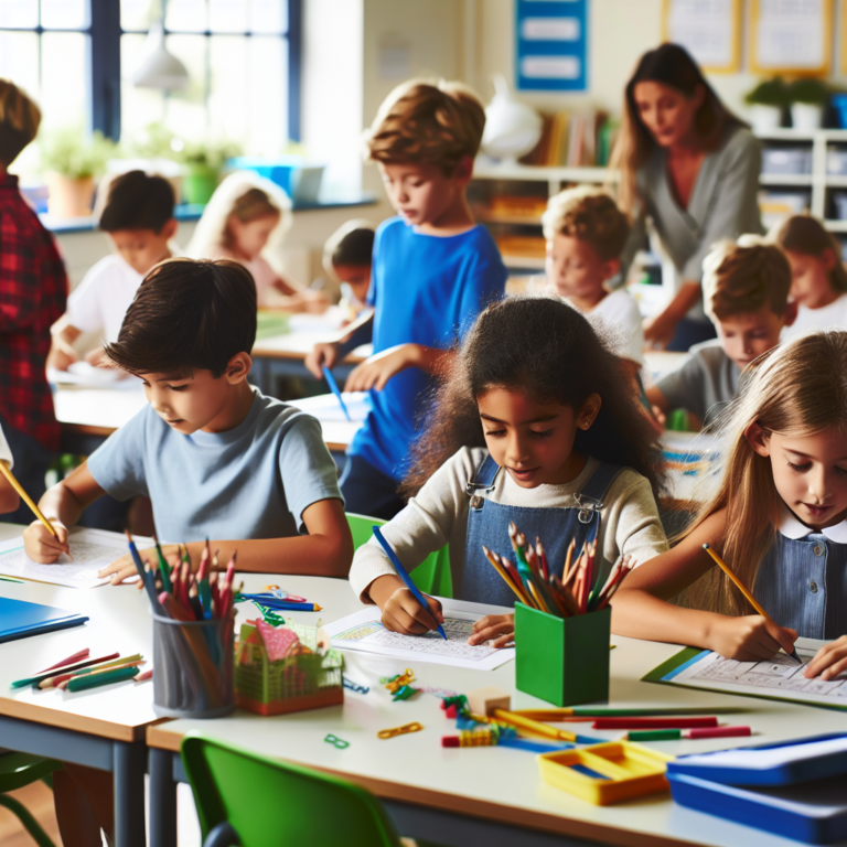 Effective Classroom Strategies for Diverse Learners
