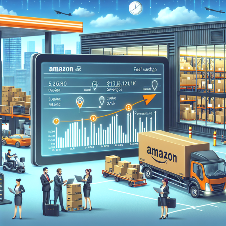 Amazon Temporary Fuel Surcharge Impact on E-commerce Markets