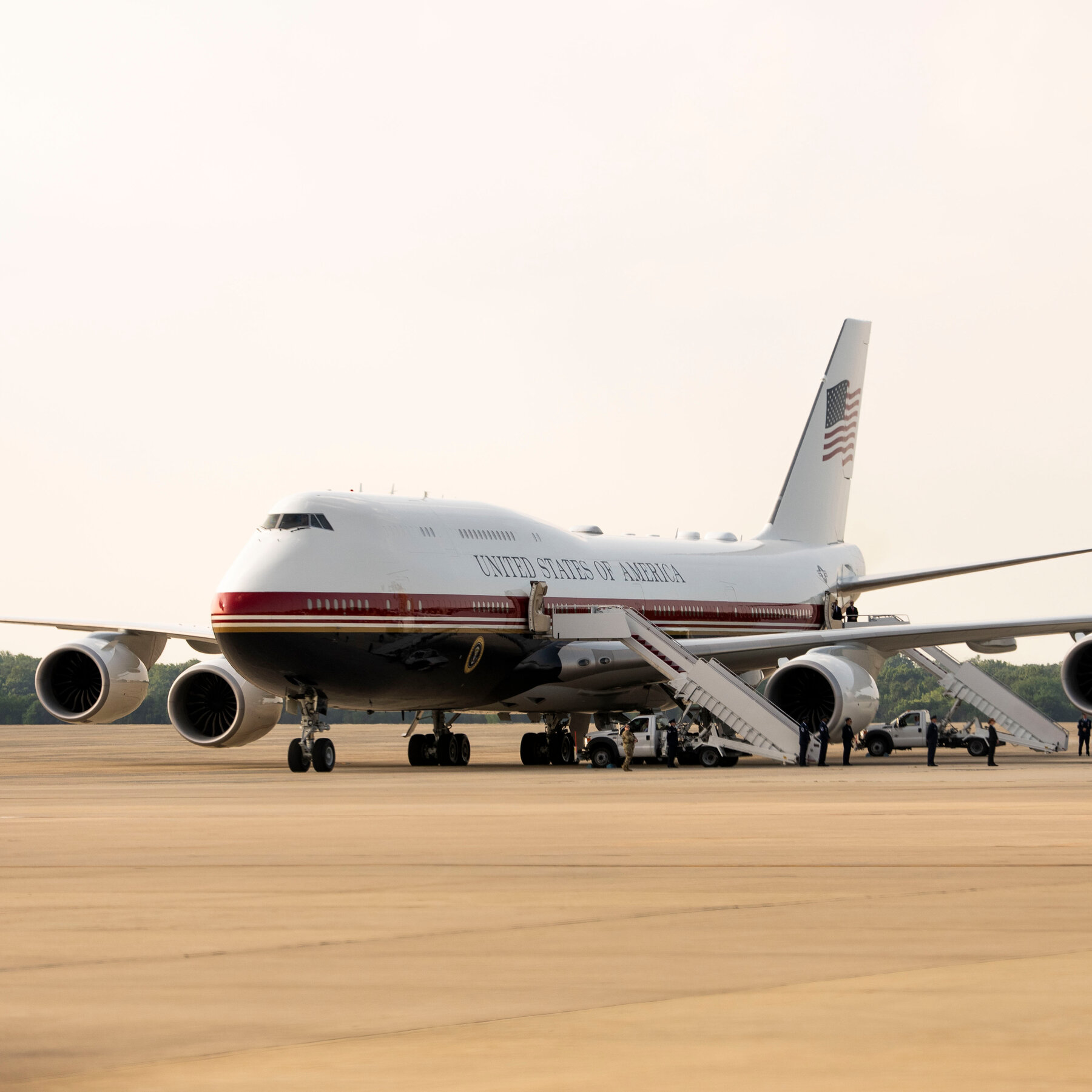 Air Force One Safety Concerns in Overseas Travel